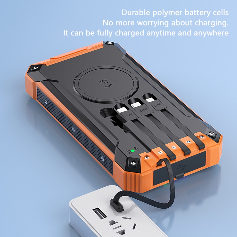 New 20000mAh Solar Power Bank  - Xiaomi Outdoor Power Supply ulasan dan harga