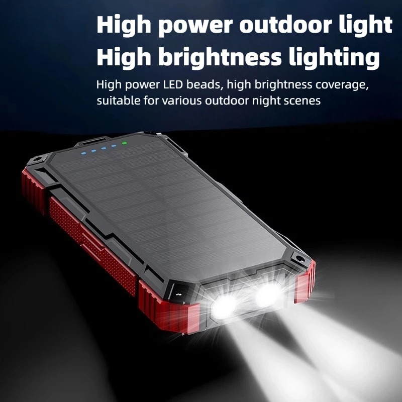 New 20000mAh Solar Power Bank  - Xiaomi Outdoor Power Supply ulasan dan harga