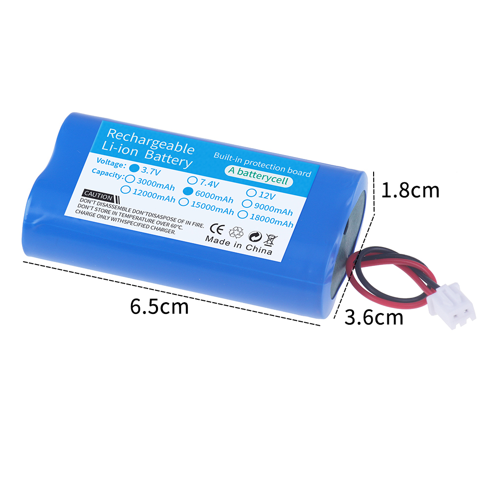 3.7V 1S2P 1S3P Rechargeable 30 - Outdoor Power Supply ulasan dan harga