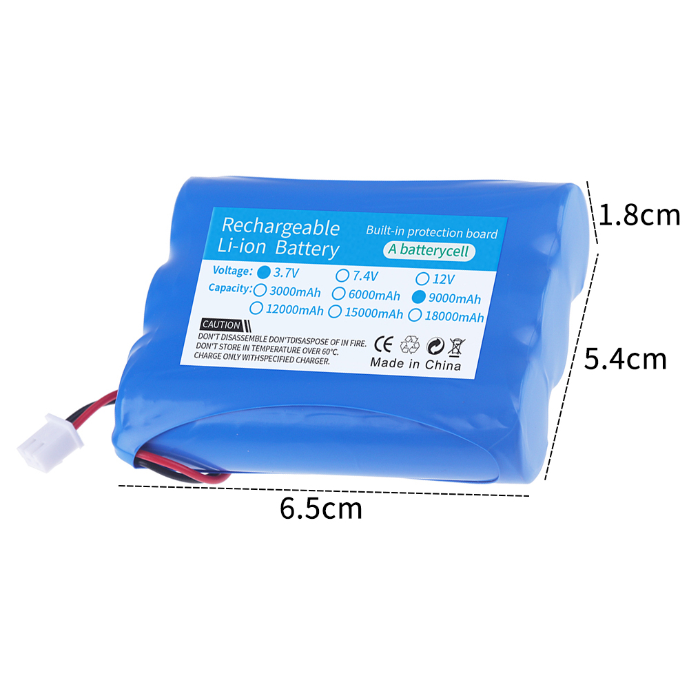 3.7V 1S2P 1S3P Rechargeable 30 - Outdoor Power Supply ulasan dan harga