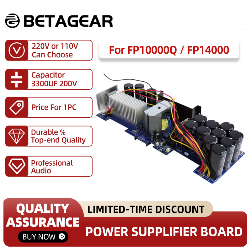 Betagear Fp14000q Amplifier Po - Outdoor Power Amplifier ulasan dan harga