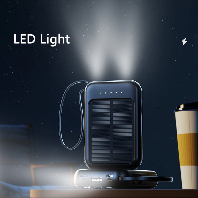 Solar Power Bank 200000mAh Bui - Xiaomi Outdoor Power Supply ulasan dan harga