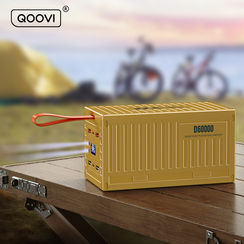 QOOVI 60000mAh Power Bank 22.5 - Xiaomi Outdoor Power Supply ulasan dan harga