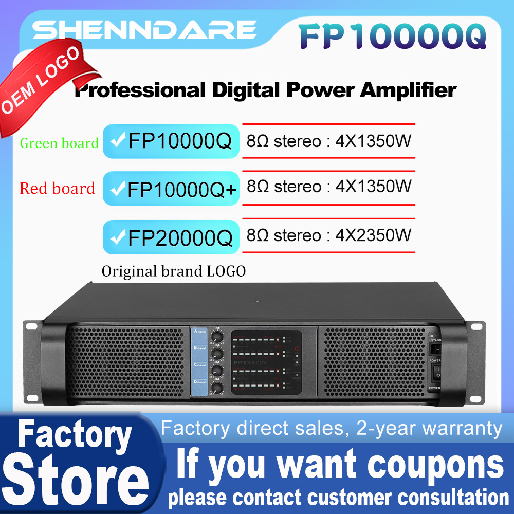 FP10000Q/FP20000Q Professional - Outdoor Power Amplifier ulasan dan harga