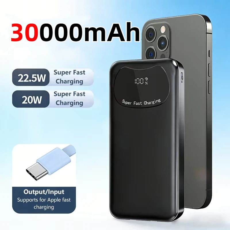 30000mAh Power Bank PD 22.5W F - Xiaomi Outdoor Power Supply ulasan dan harga