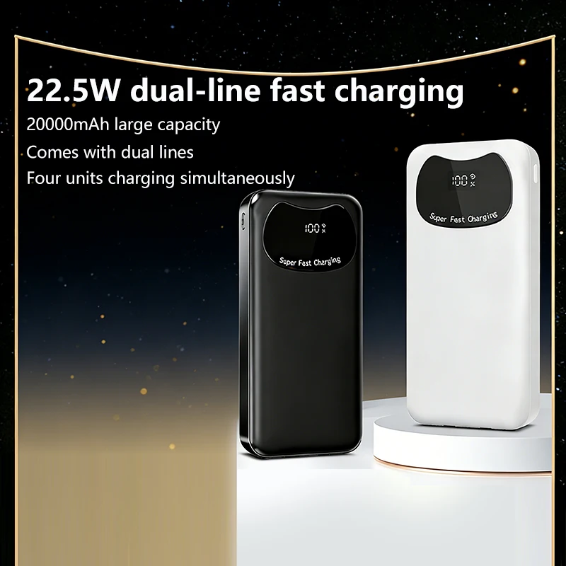 30000mAh Power Bank PD 22.5W F - Xiaomi Outdoor Power Supply ulasan dan harga