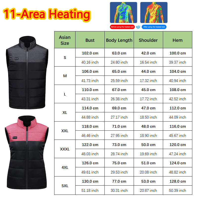 11 Area Heated Stand-collar Ve - Outdoor Powerbank ulasan dan harga