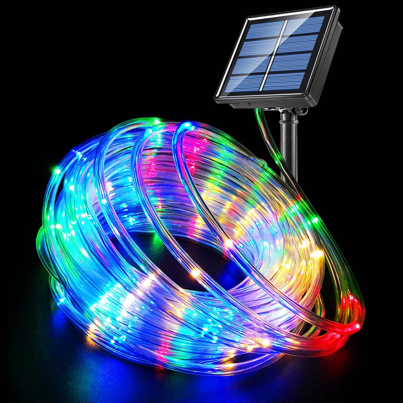 Outdoor Solar-Powered 120 LED  - Outdoor Use Power Strip ulasan dan harga