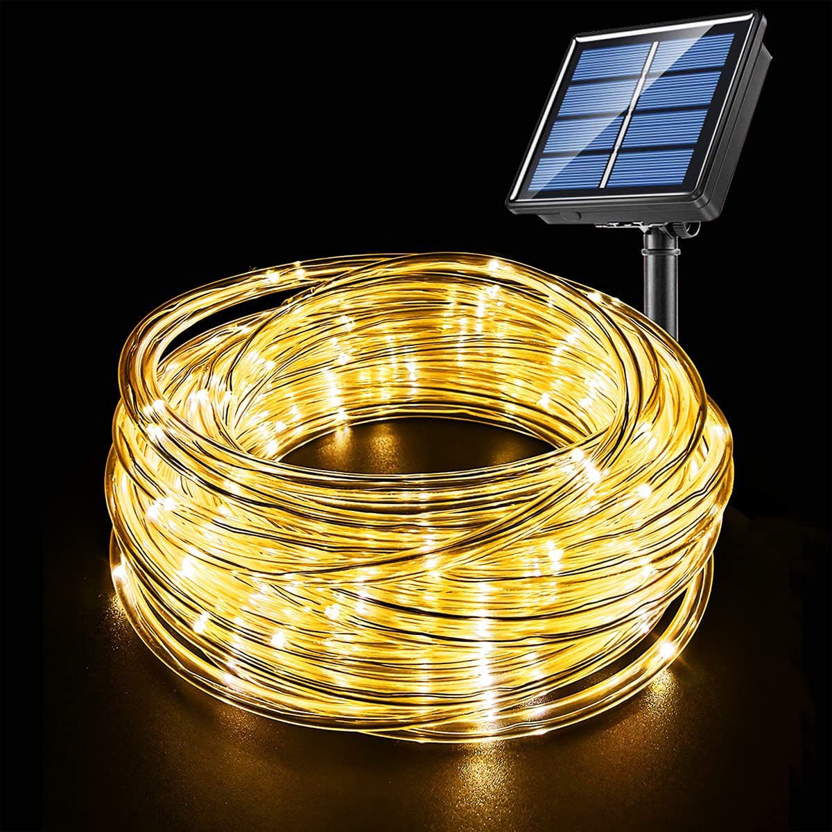 Outdoor Solar-Powered 120 LED  - Outdoor Use Power Strip ulasan dan harga