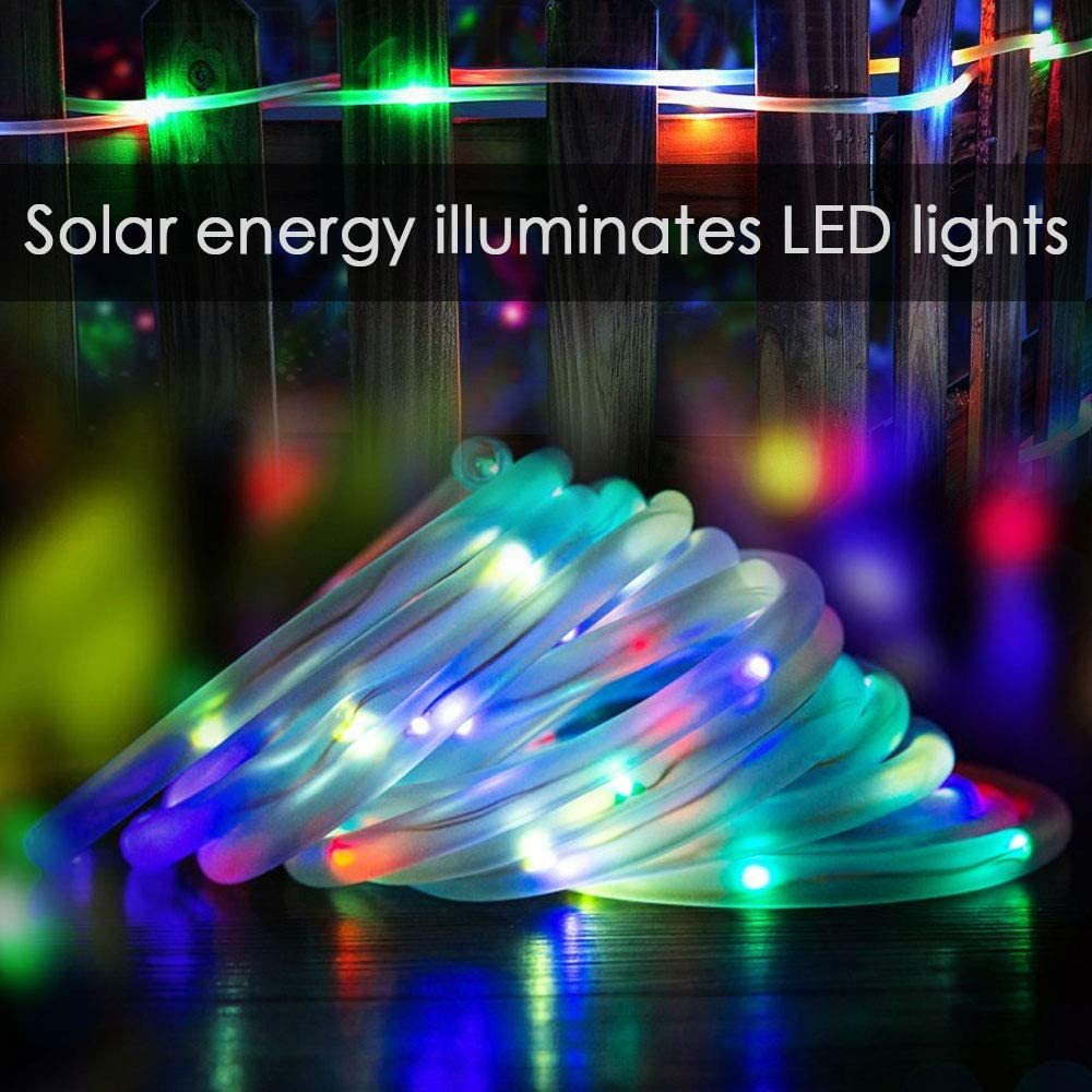 Outdoor Solar-Powered 120 LED  - Outdoor Use Power Strip ulasan dan harga